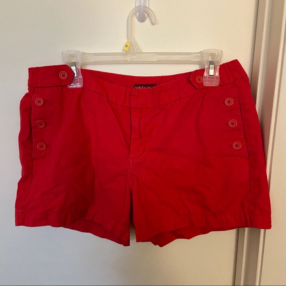 Merona Red Shorts